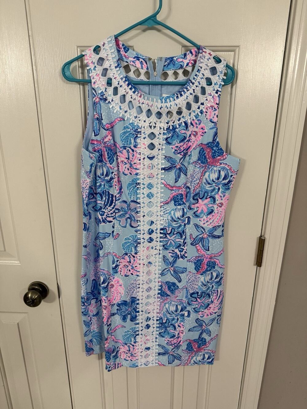 Lilly Pulitzer Mila Shift Multi Bahamas Beachcomber 10 New Without Tags